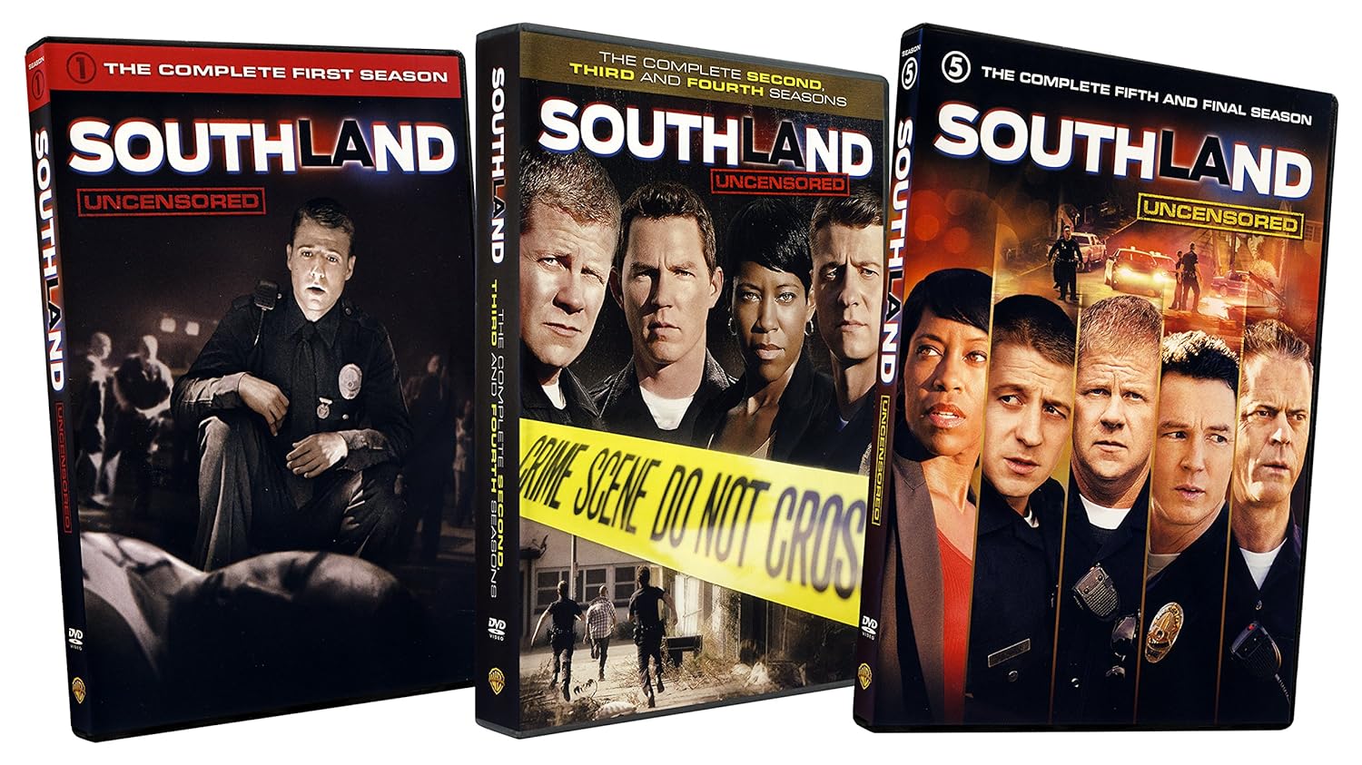Southland The Complete Series Boxset S15 (DVD) Various