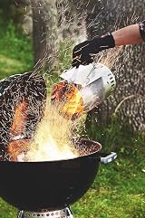 Weber Grill Briquettes 2kg Natural Wood Charcoal FSC Certified Long Burn Time view 2