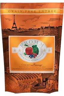 fromm dog food amazon
