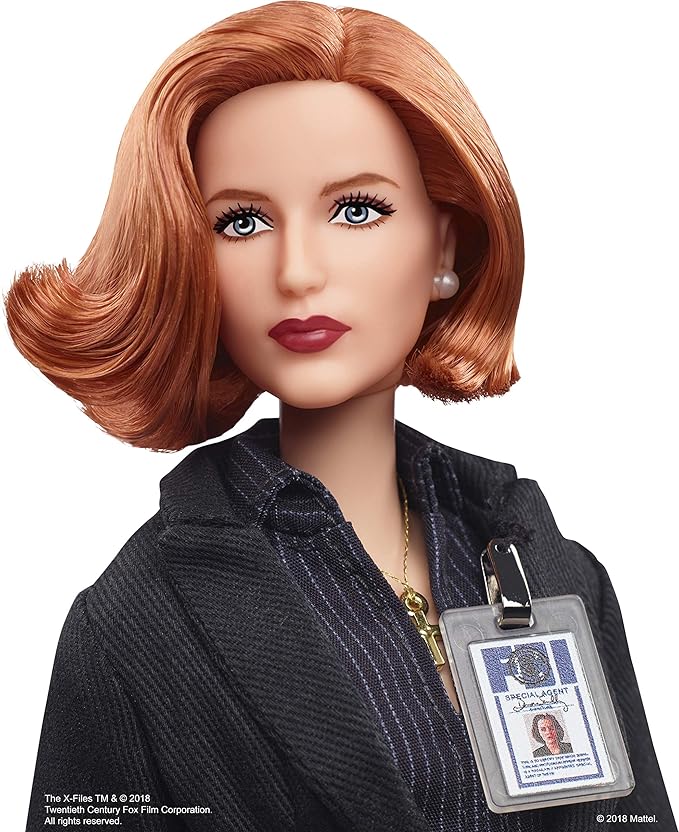 barbie x files 2018