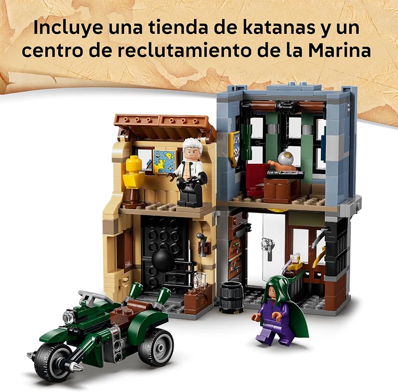 Duelo de One Piece contra o Capitão Smoker 75642