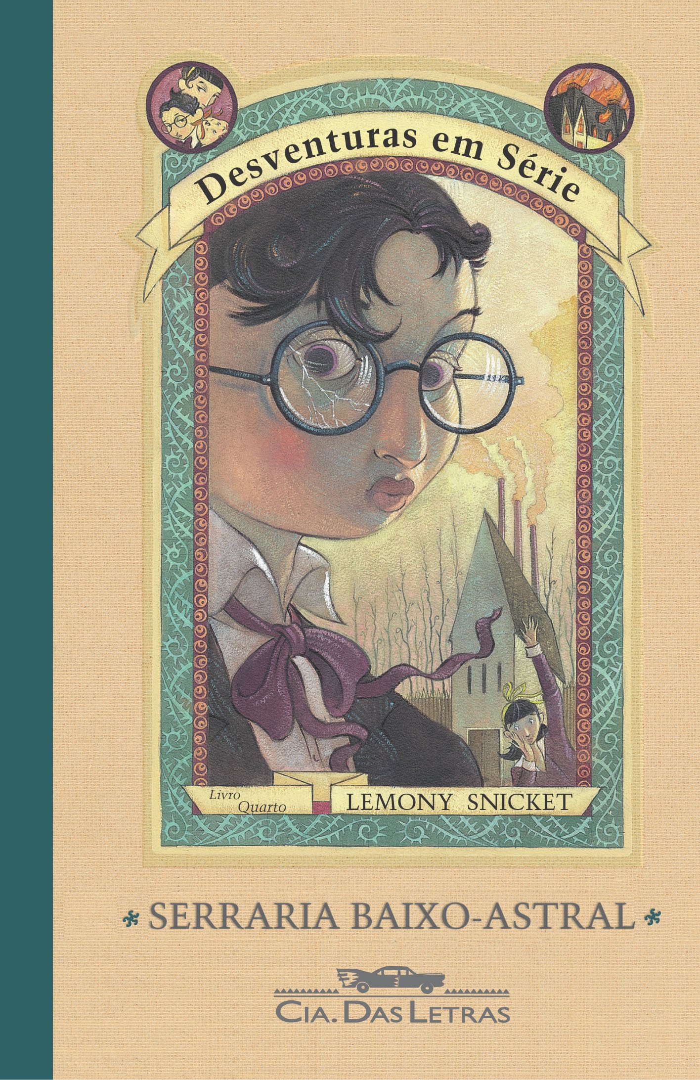 Livros Desventuras em Série na