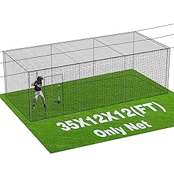 RIIFRILY Baseball Batting Cage