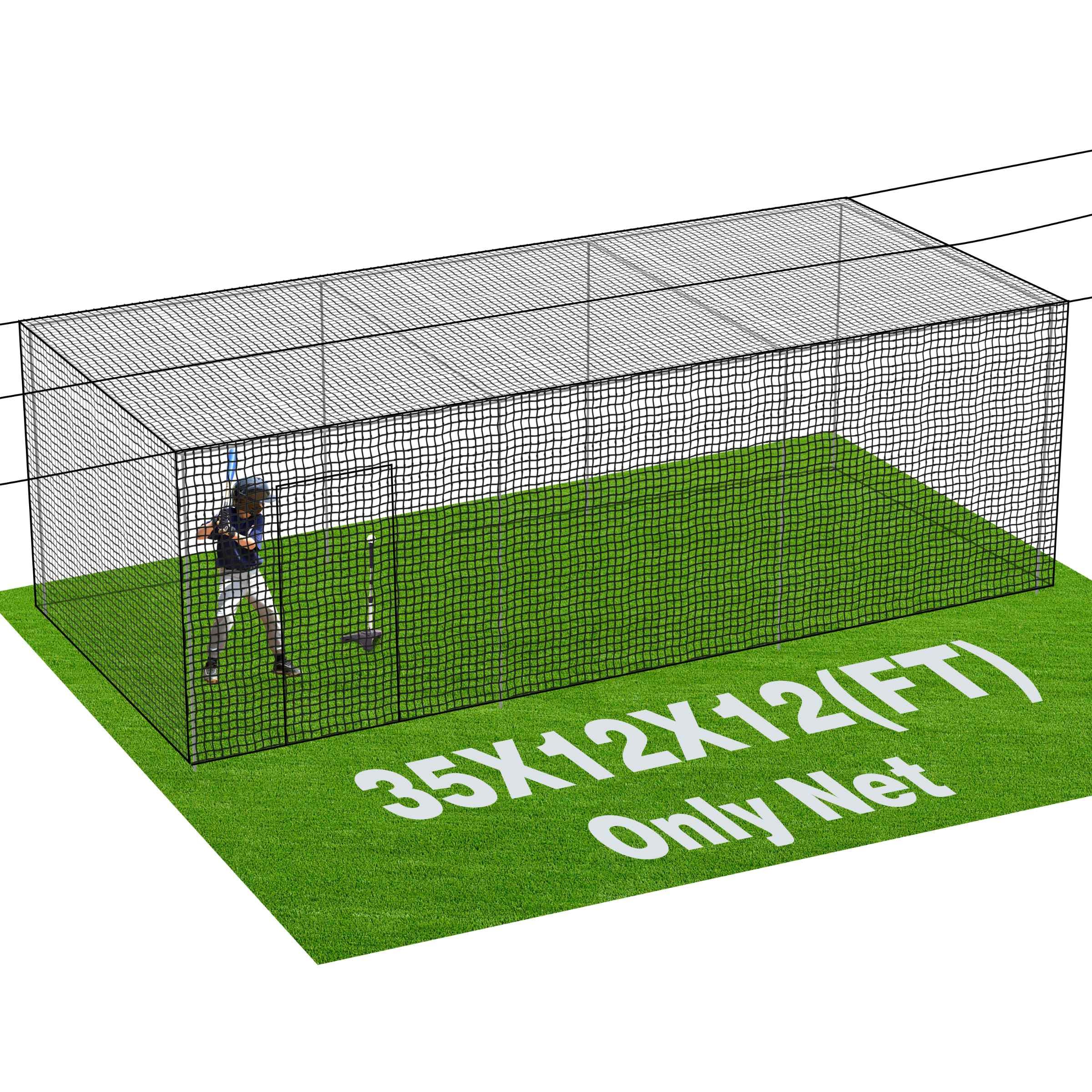 RIIFRILY Baseball Batting Cage