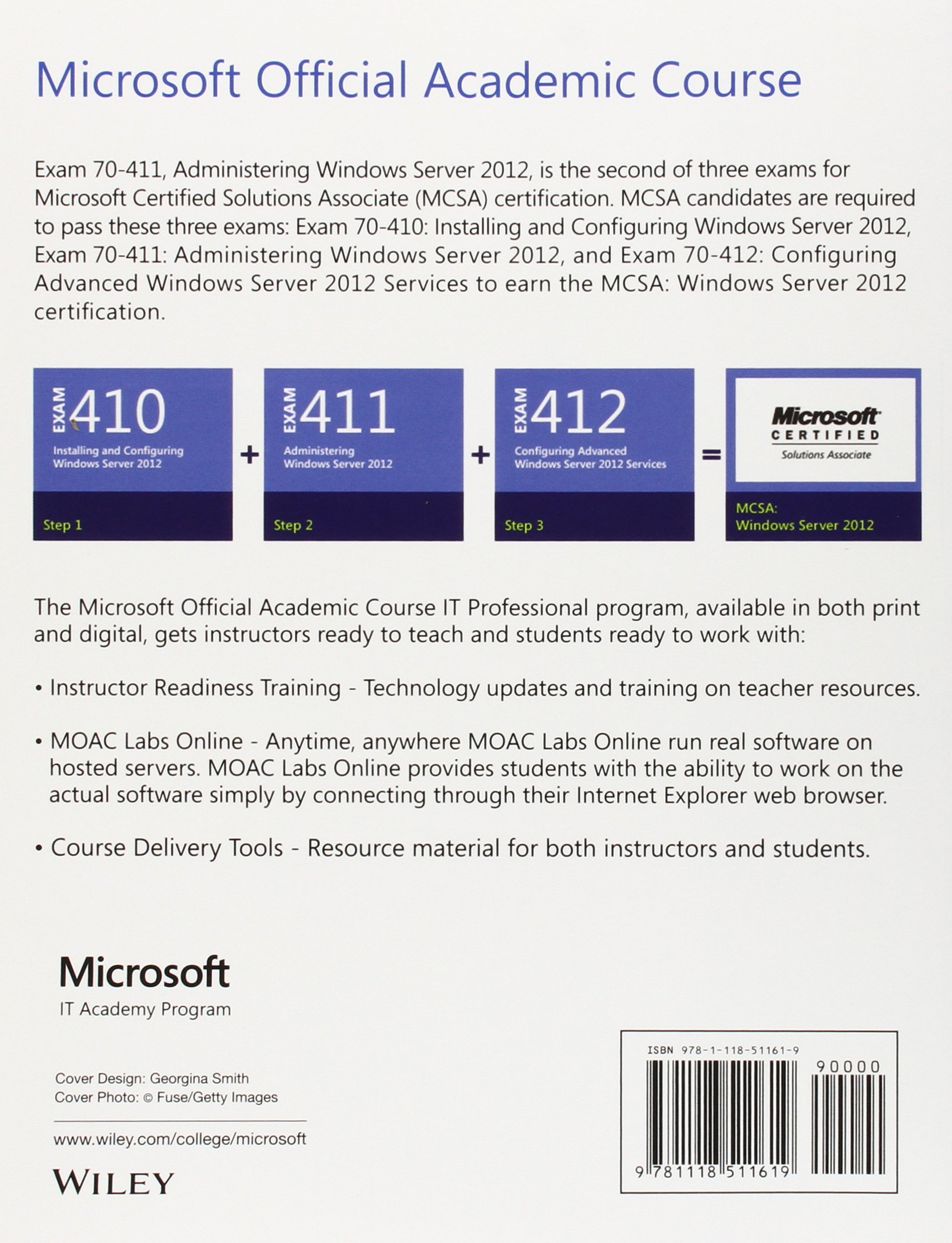 Buy Exam 70 411 Administering Windows Server 12 Microsoft Official Academic Course Series Book Online At Low Prices In India Exam 70 411 Administering Windows Server 12 Microsoft Official Academic Course Series Reviews Ratings Amazon In