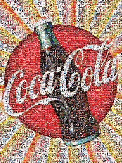 coca cola jigsaw puzzle