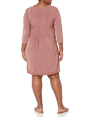 Max Studio Womens 3/4 Sleeve Fit and Flare Dress in Kenya | Whizz Casual