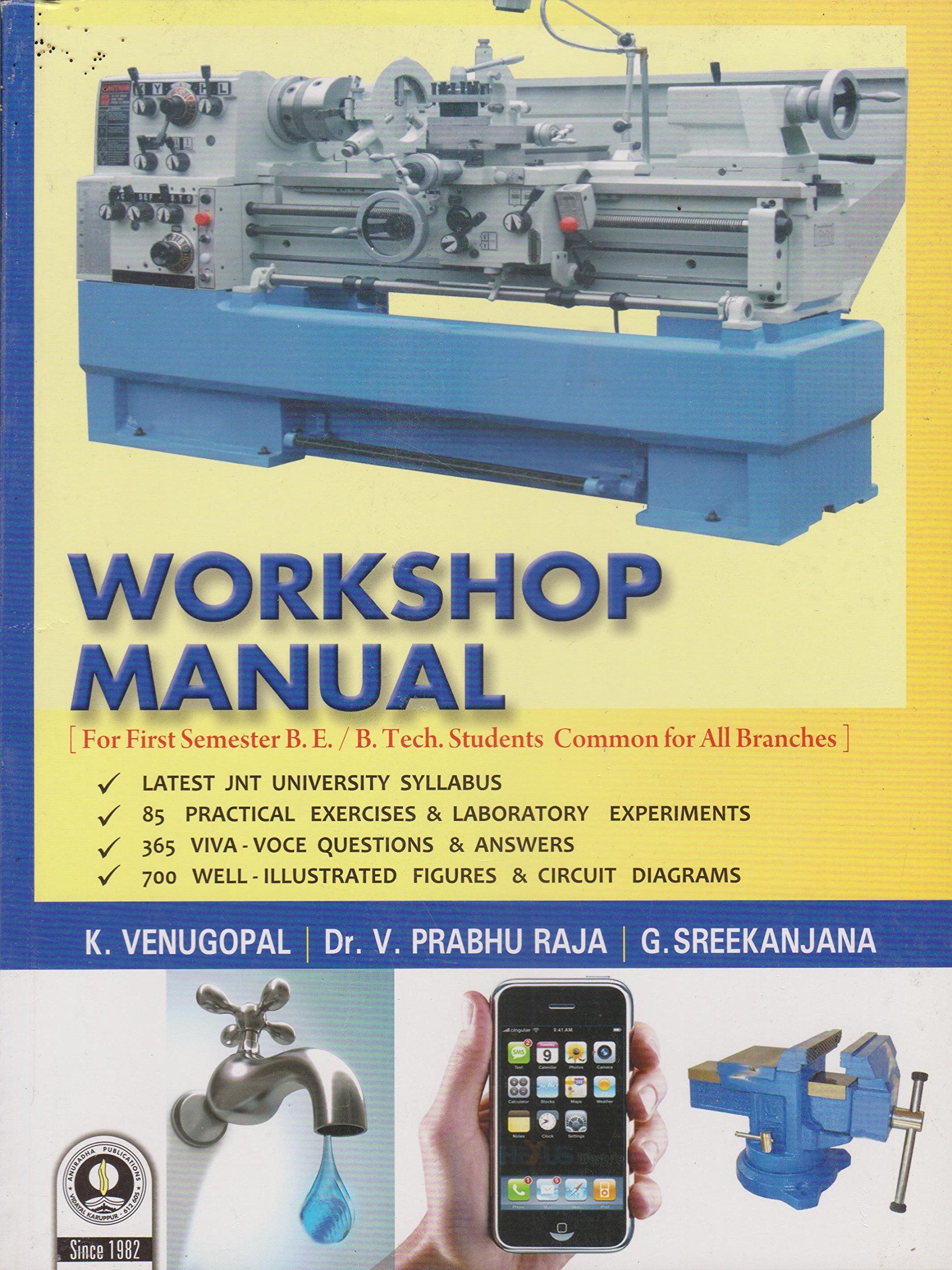 Workshop Manual Paperback – 2012