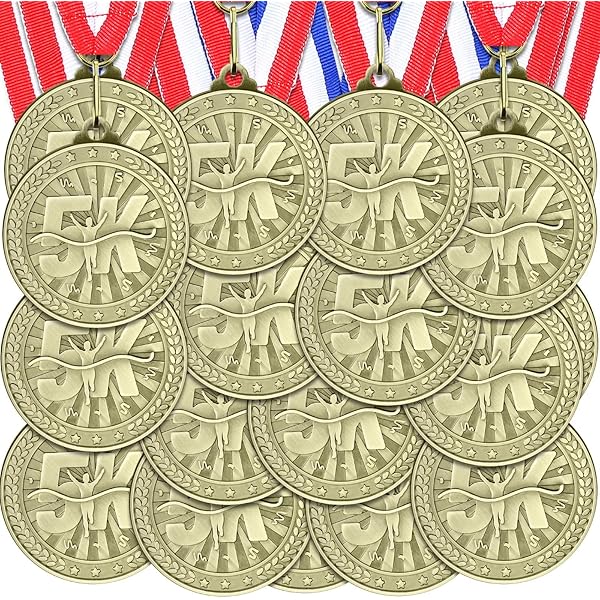 Country Awar Gold Medal Express Medals Various 10 Pack Styles Of Honor Roll Award Medals With Neck Ribbons Trophy Award Prize Gift Medals For Awards Blank Medals For Awards