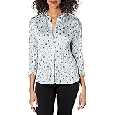 Vince Womens Camellia Long Sleeve Pleated Blouse