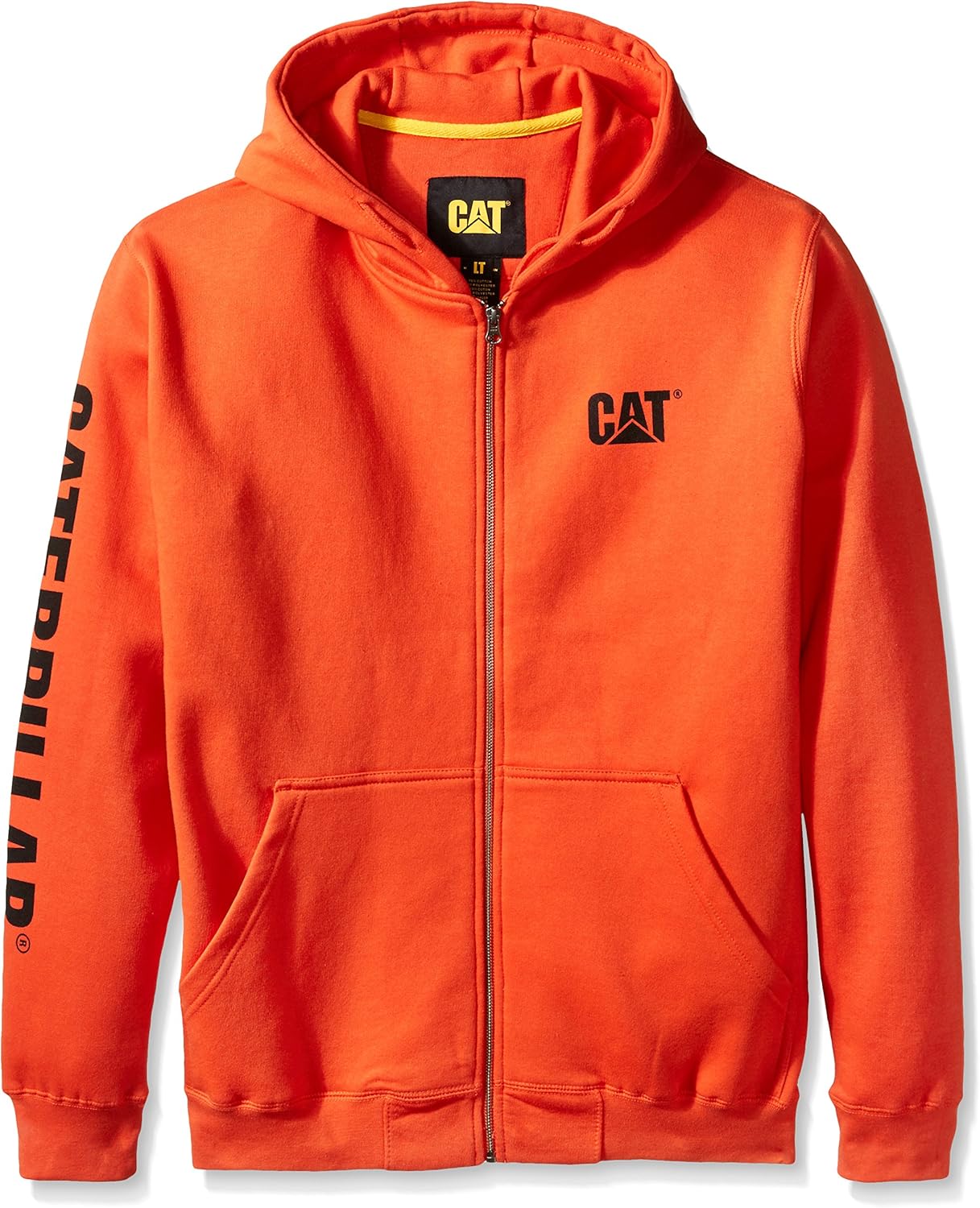 Caterpillar Sudadera con Capucha y Cierre Completa para Hombre