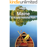 Lonely Planet Maine & Acadia National Park (Travel Guide) book cover
