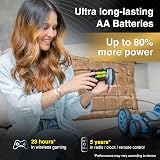 GP Ultra AA Batteries 40 Pack – 1.5V Alkaline Power for Electronics view 6