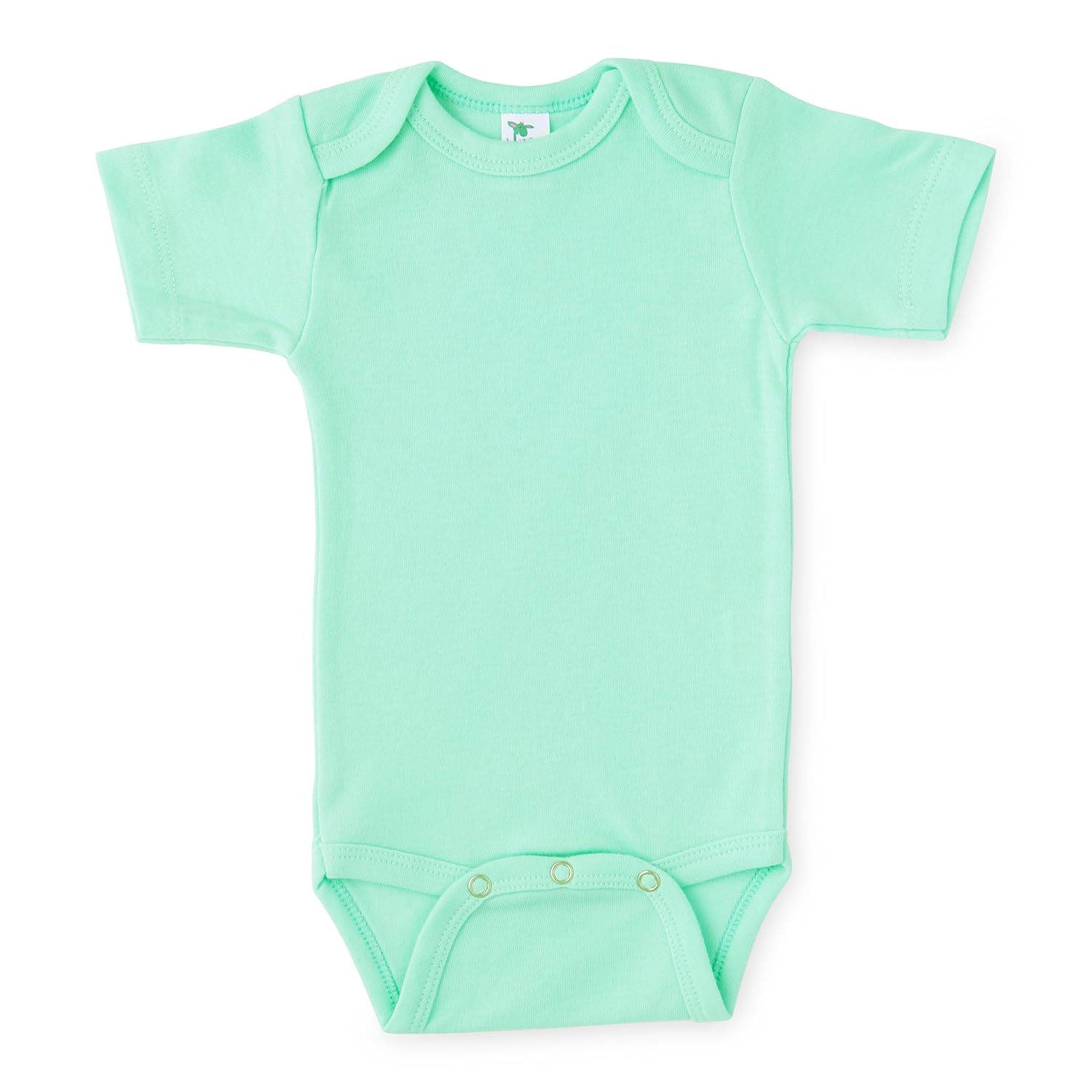mint green onesie