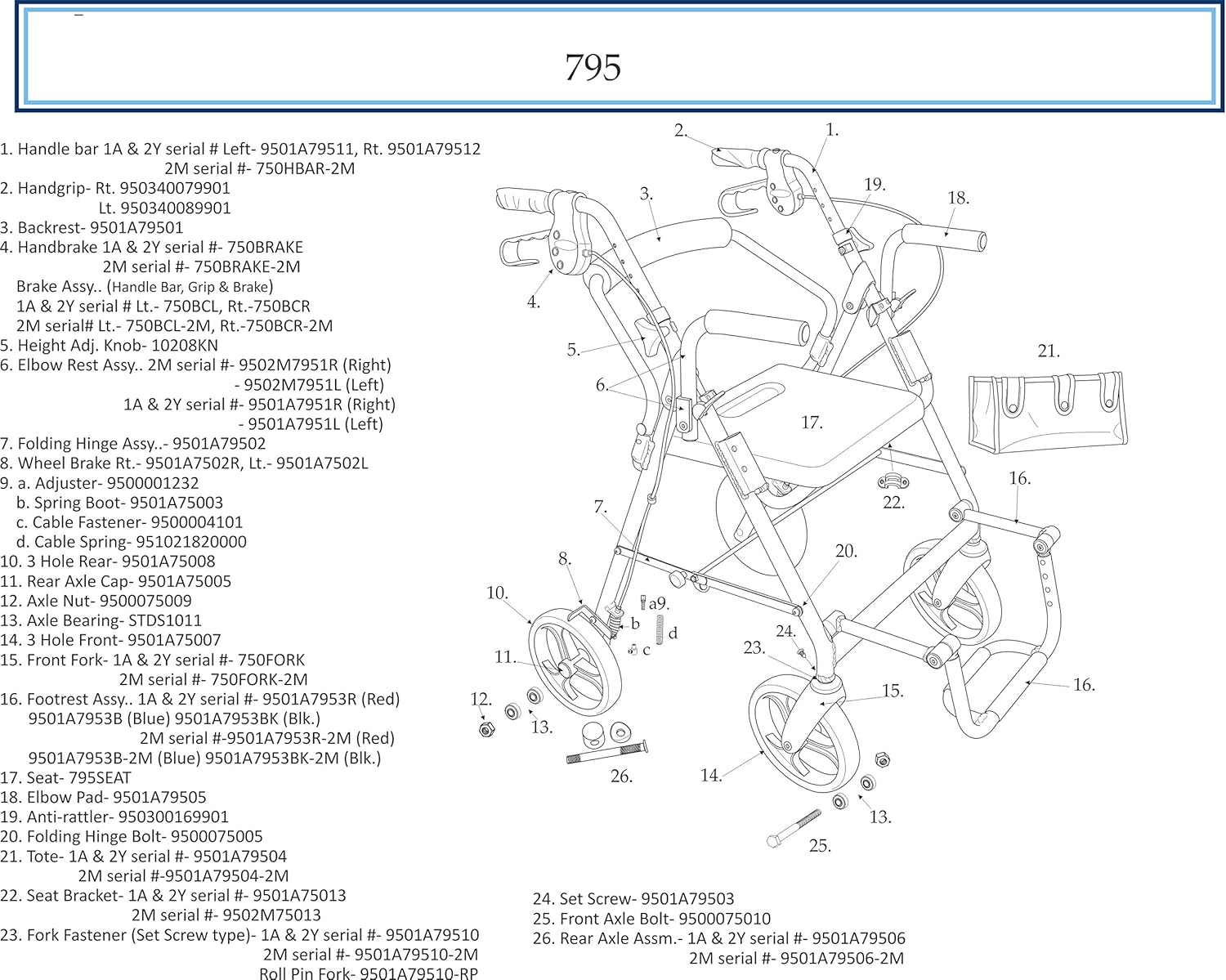 Drive Medical Duet Transport Wheelchair Rollator Walker, Burgundy: Health & Personal Care