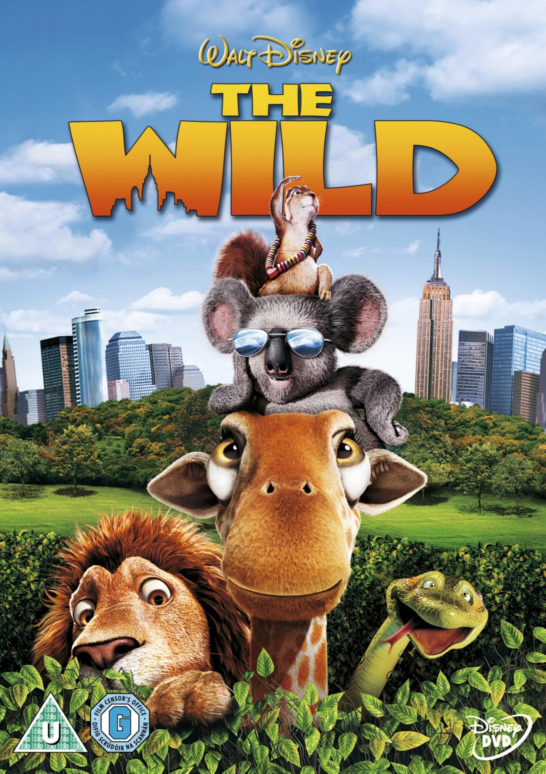 Wild, The DVD