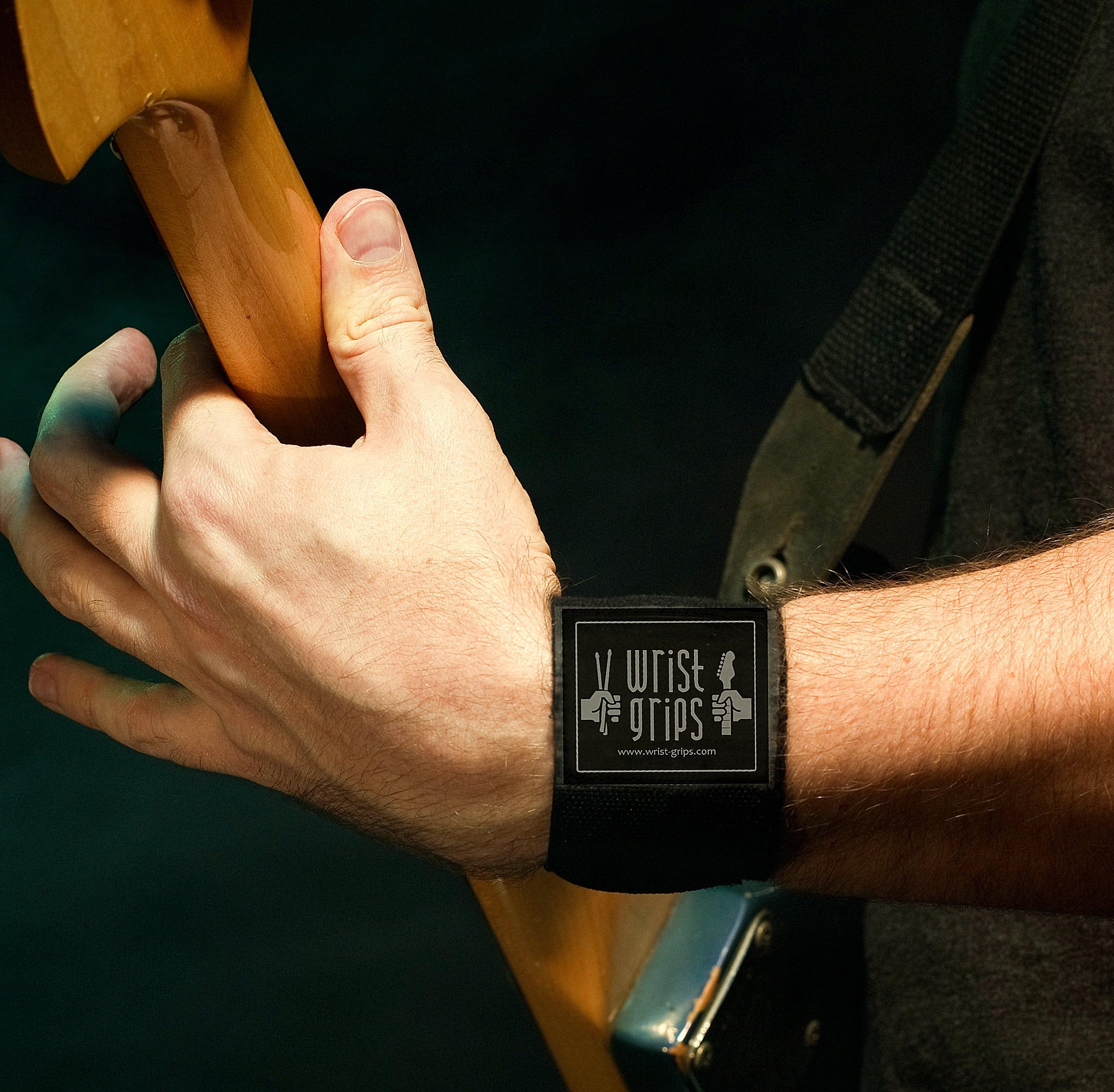 WristGrips Compression Wraps for Musicians | Carpal Tunnel, Tendonitis & Arthritis Releif | LIFETIME WARRANTY