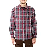 Smith's Workwear Men's Plaid Flannel Shirt