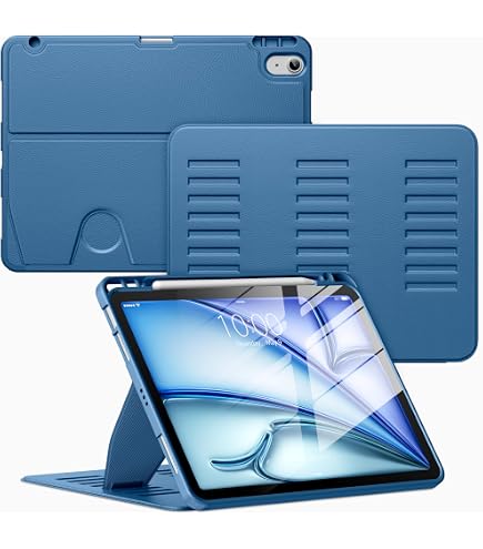 Amazon.com: ZUGU CASE for iPad Air 11 M4 2026/M3 2025/M2 2024 iPad