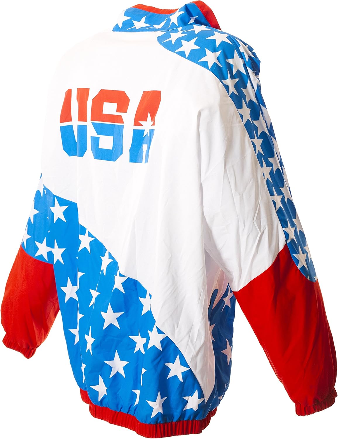 Funny Guy Mugs USA 80s & 90s Retro Windbreaker at  Men’s Clothing store