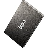Bipra 320GB 2.5 inch USB 2.0 FAT32 Portable External Hard Drive - Black