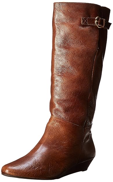 steve madden intyce boots cognac