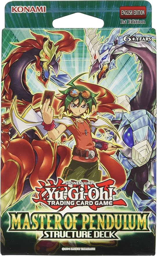 Yugioh Master Of Pendulum Structure Deck TCG English 43 cards!, Decks & Sets Amazon Canada