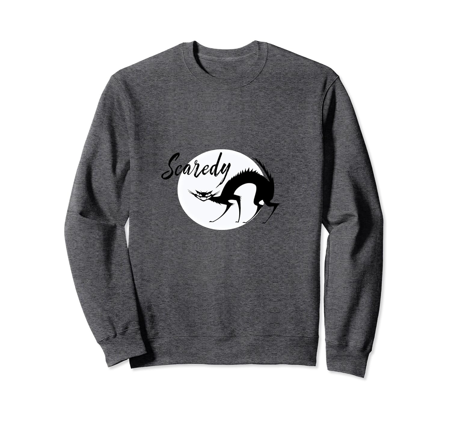 cat pullover sweatshirt