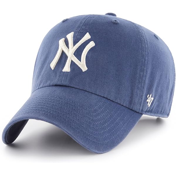 St. Louis Cardinals '47 Clean Up Hat – Navy Adjustable Baseball Cap, Raised Embroidered Logo, Officially Licensed