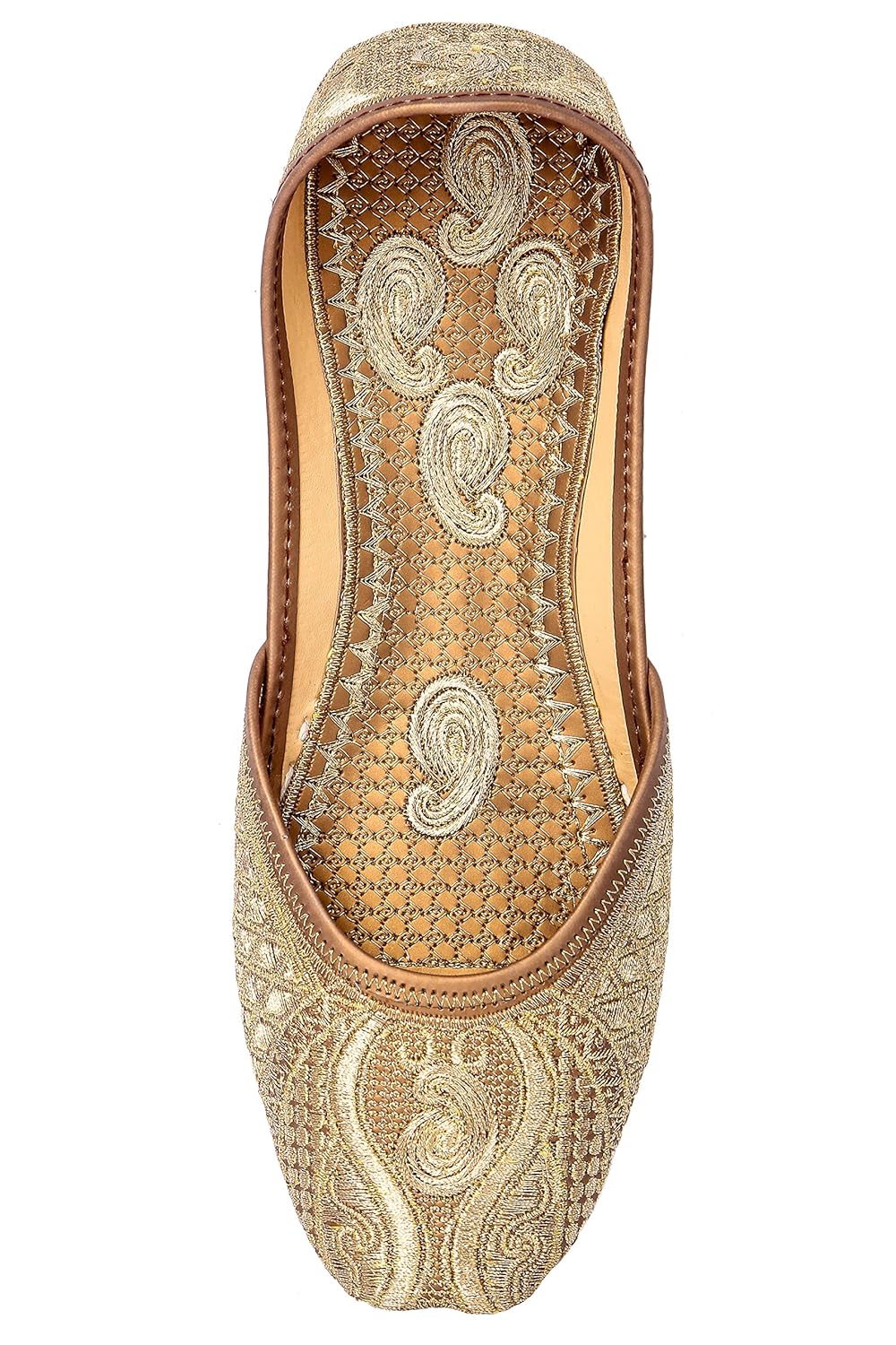 fonsi partywear handcrafted punjabi jutti