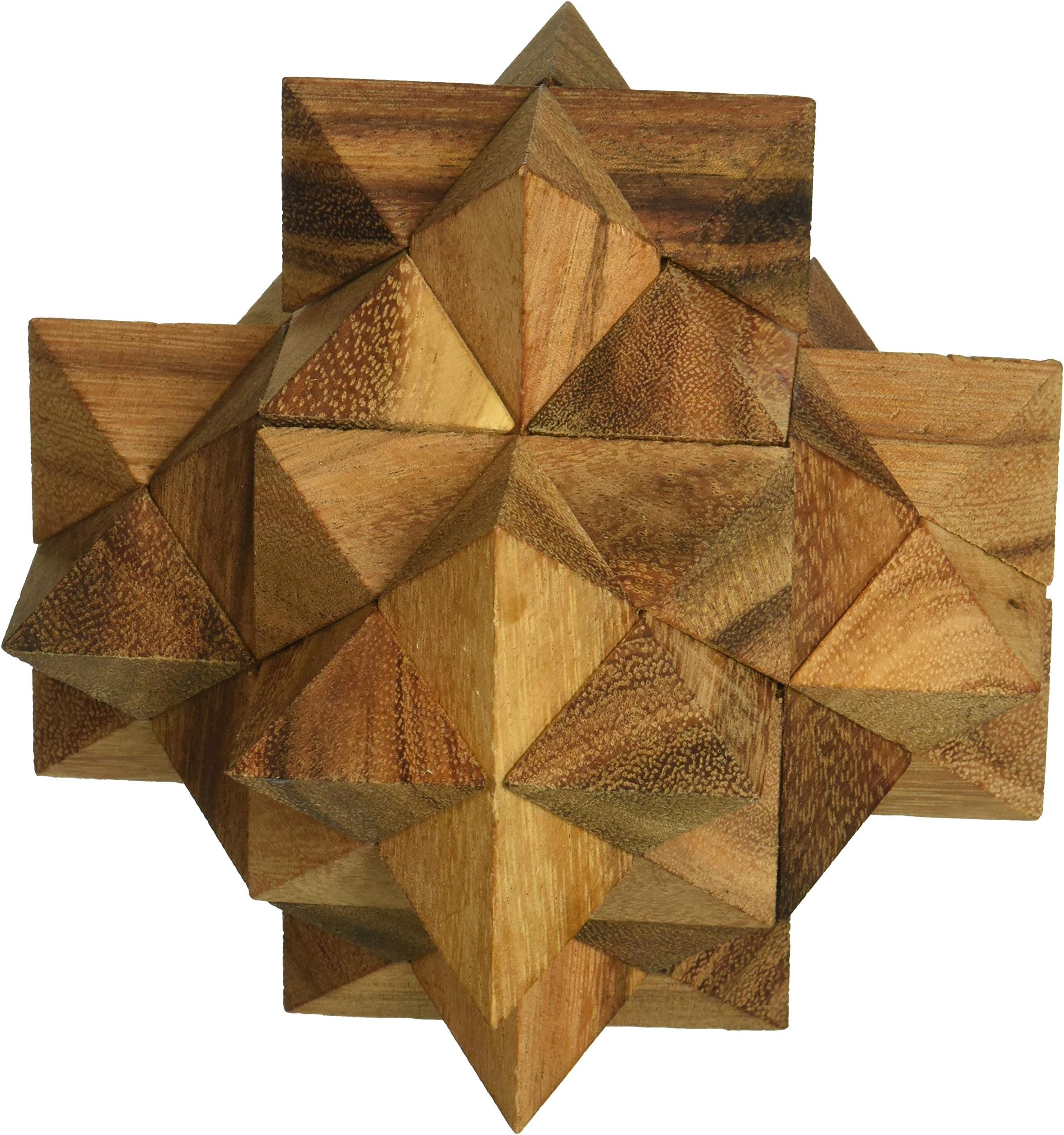 Pure Genius Acorn Brainteaser Puzzle