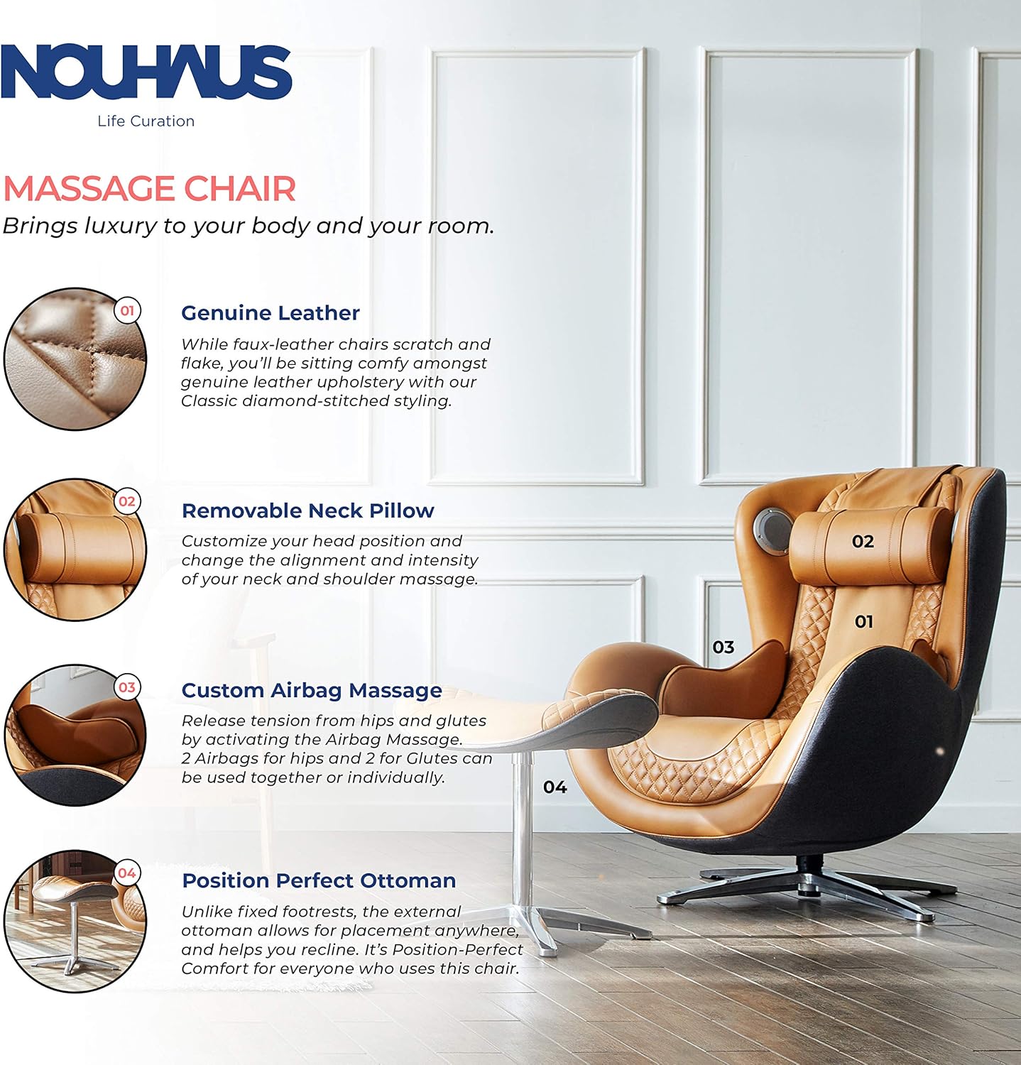 Kết quả hình ảnh cho Massage Nouhaus Caramen