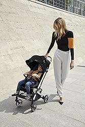 gb QBit+ All-City Stroller, Velvet Black
