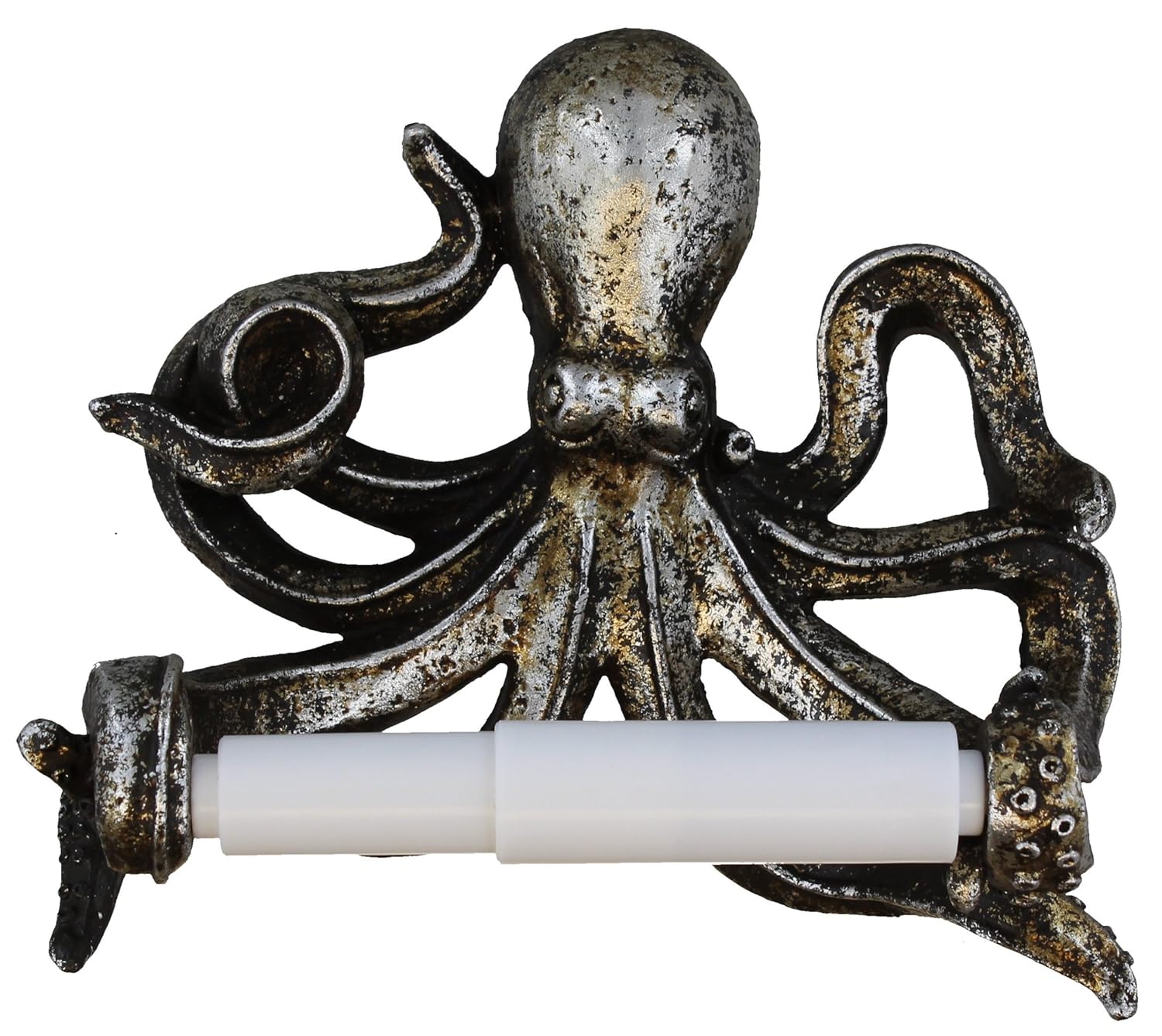 Decorative Swimming Octopus Toilet Paper Holder Bathroom Decor 98614720124 eBay