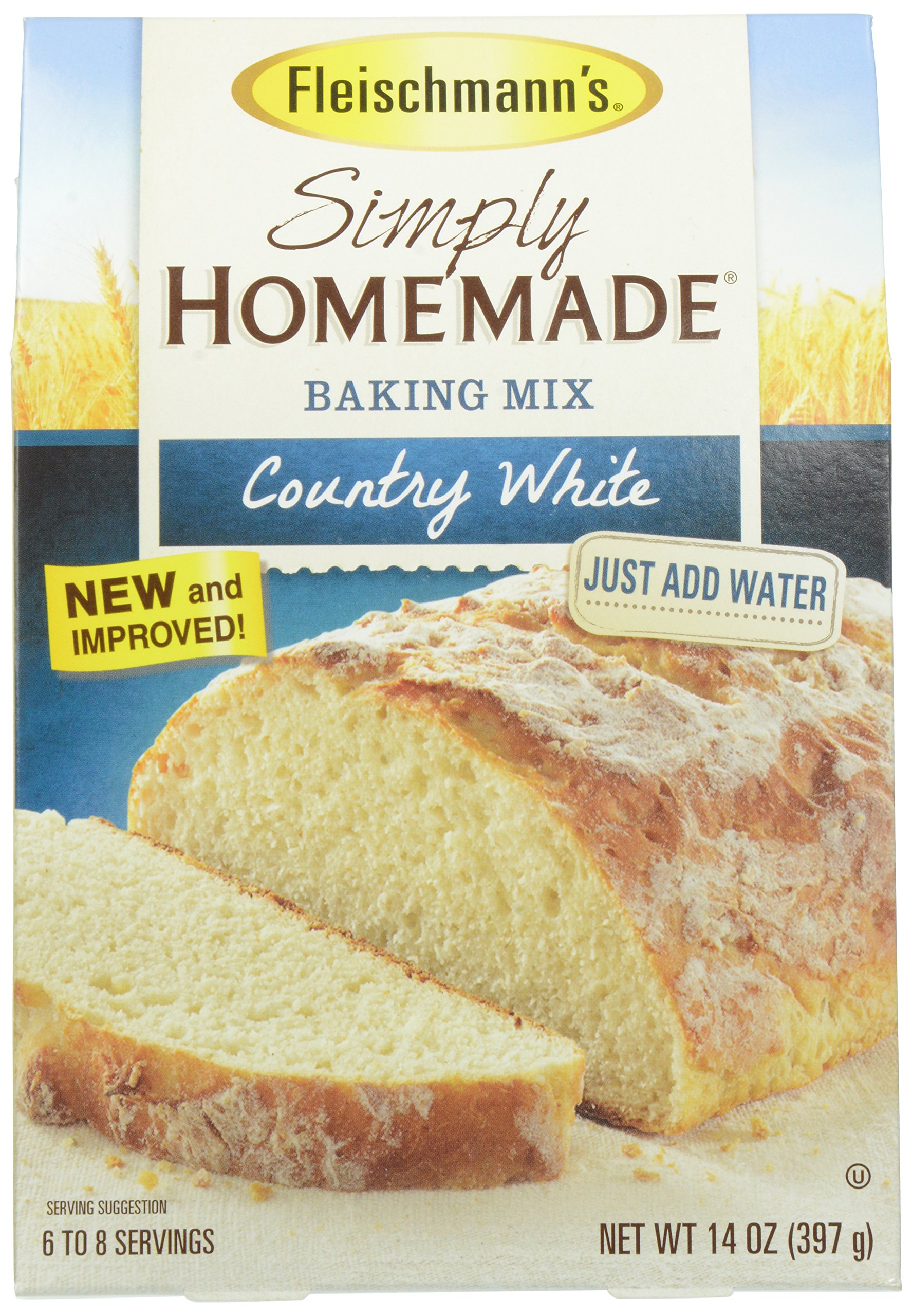 Simply Homemade No Knead Bread Mix, 14 Oz. Country White 2
