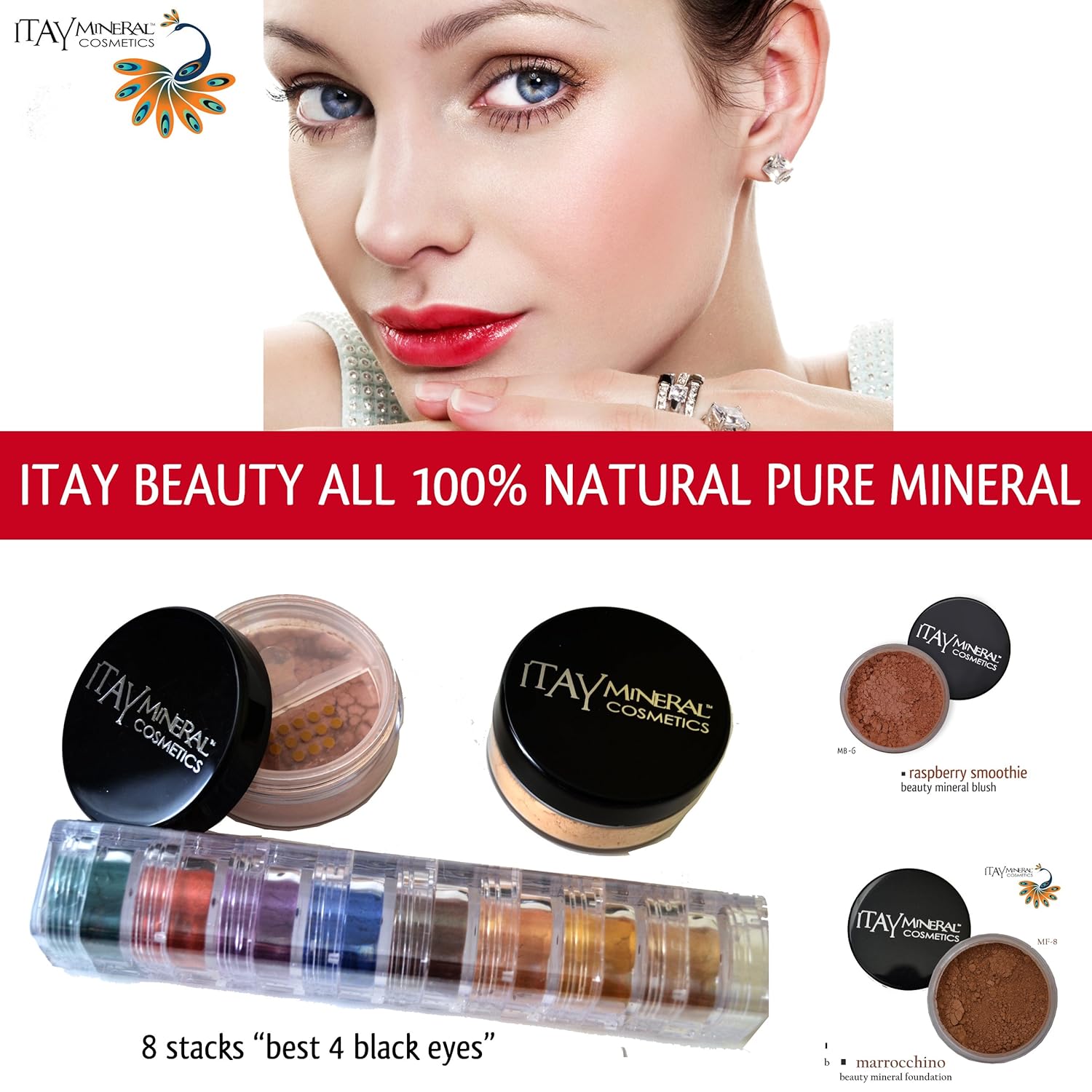 best shimmer foundation