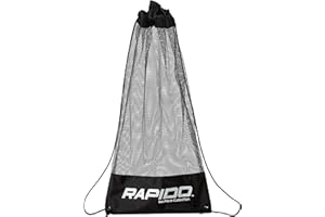 Phantom Aquatics Rapido Boutique Collection Snorkel Mask Fin Mesh Bag