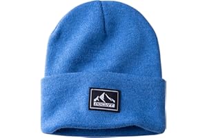 DOCVIT Knit Cuffed Beanie Warm Winter Hats Unisex Skull Knit Cap Fashion Ski Hat for Men and Women