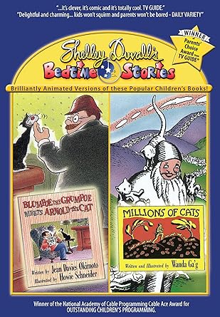 Shelley Duvall S Bedtime Stories Blumpoe The Grumpoe Meets Arnold The Cat Millions Of Cats Import Amazon Ca Narrated By John Candy Narrated By James Earl Jones Arthur Leonardi Jeff Stein Dvd