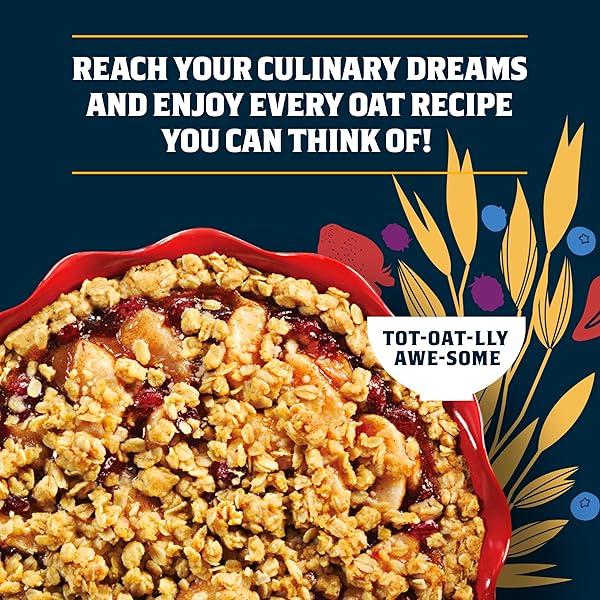 QUAKER OLD FASHIONED ROLLED OATS, NON GMO PROJECT VERIFIED, TWO 64OZ BAGS IN BOX, 90 SERVINGS, 4 POUND (PACK OF 2)