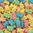 Sour Neon Gummy Bears Candy | 2-Pound Bag | Assorted Fruit Flavors