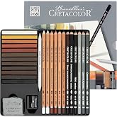 CRETACOLOR Creativo Tin Drawing 27-Piece Set