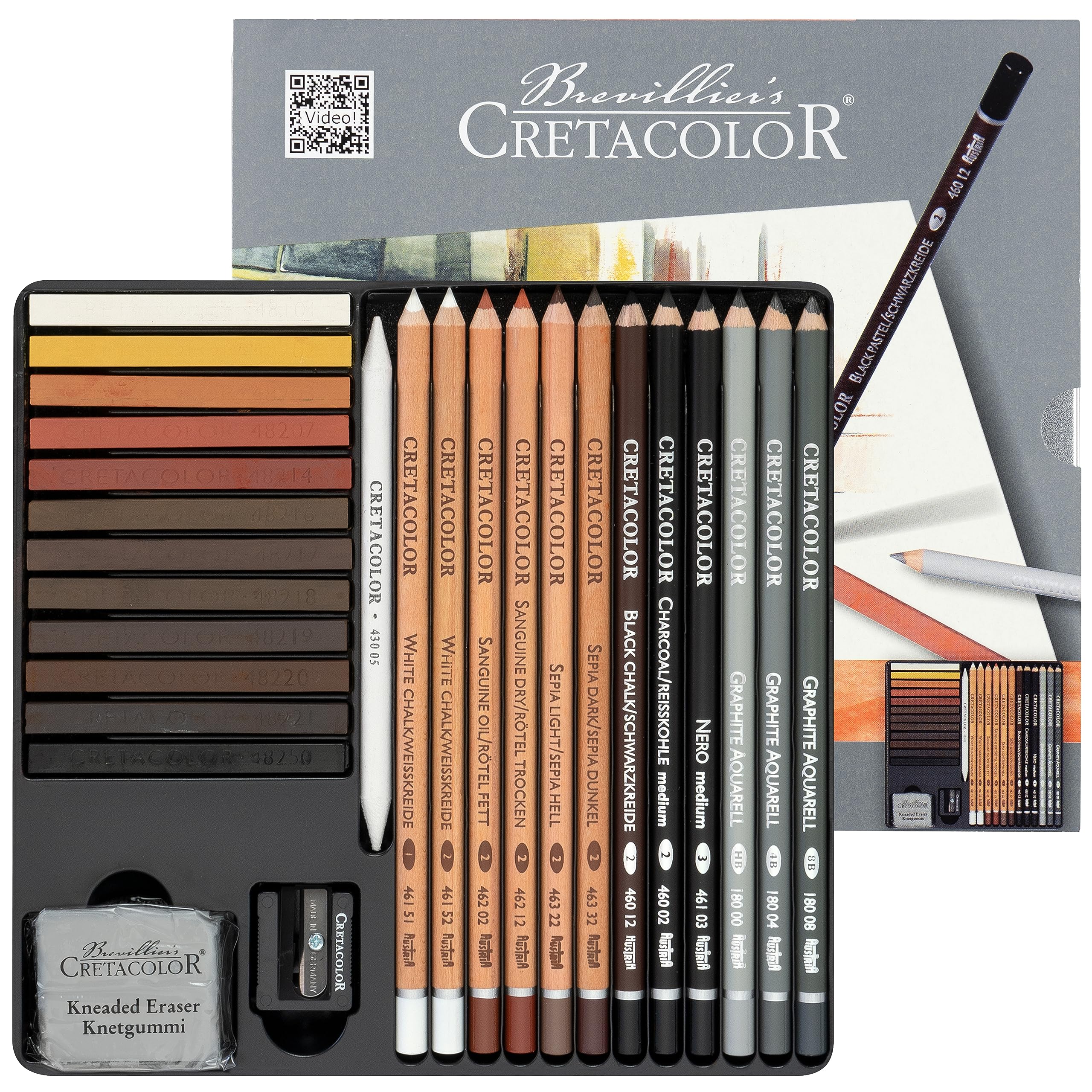 Cretacolor 400 31 Drawing Set (27 Pieces)