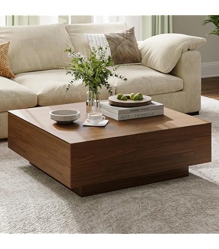 Acme Solid Wood Coffee Table In Natural & Black Finish For Living