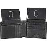J. Buxton Emblem Double ID Billfold Black