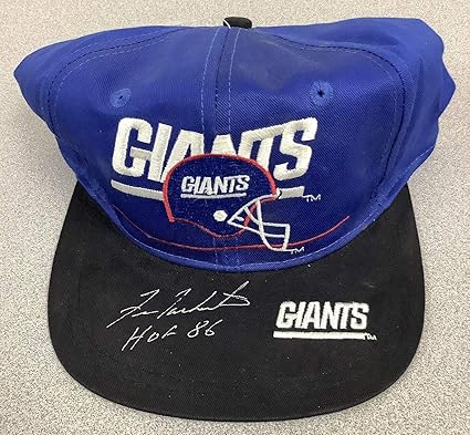 fran tarkenton signed football