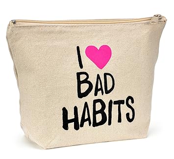 small canvas makeup bag