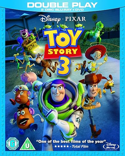 #30 — Toy Story 3 (2-Disc Blu-ray + DVD)