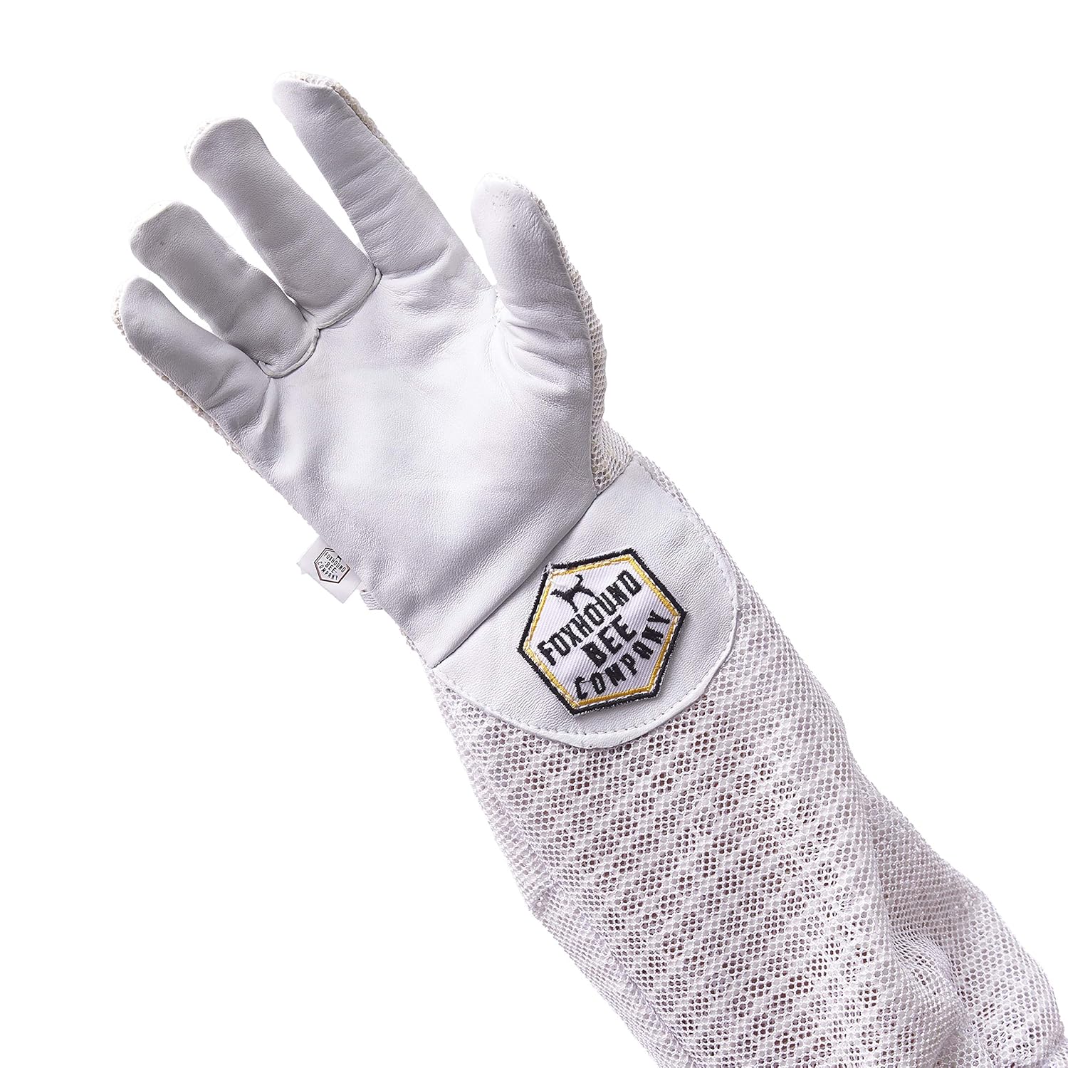 Small Premium Beekeeping Gloves with Fully Ventilated 3 Layer Mesh