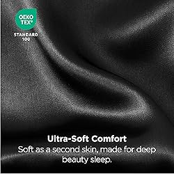 Bedsure Satin Pillowcase 2 Pack Similar to Silk